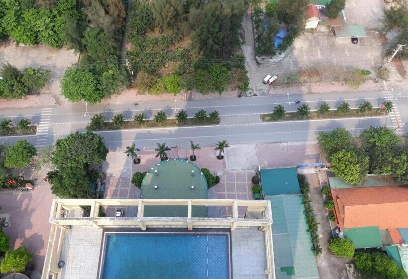 اتاق لوکس با چشم‌انداز دریا, Khách Sạn Nhật Minh Cửa Lò
