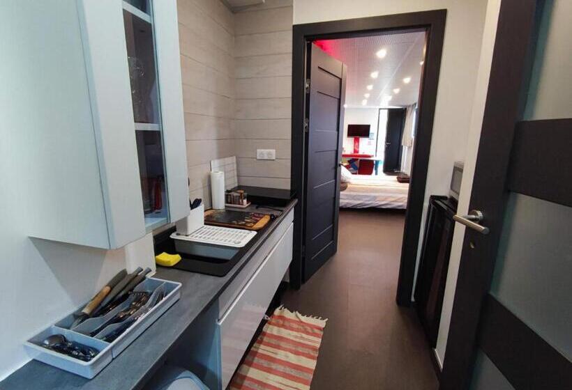 带花园景观的标准工作室, Chemin Des Vignerons