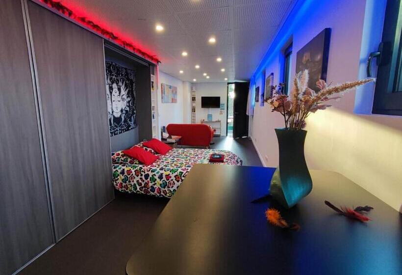 带花园景观的标准工作室, Chemin Des Vignerons