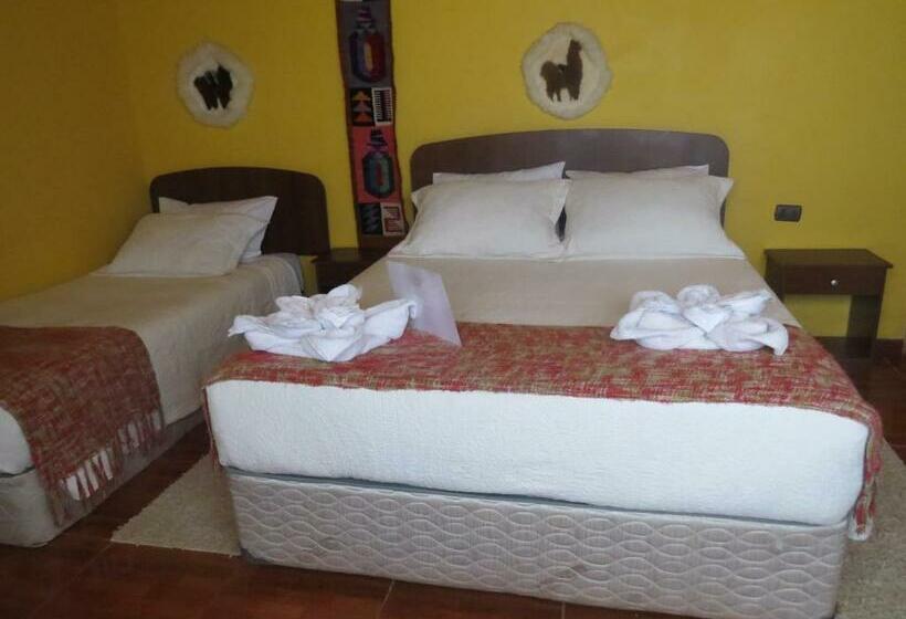 اتاق استاندارد سه نفره, Hostal Alabalti