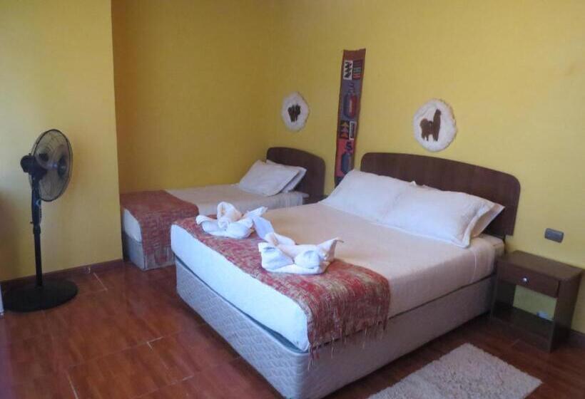 اتاق استاندارد سه نفره, Hostal Alabalti