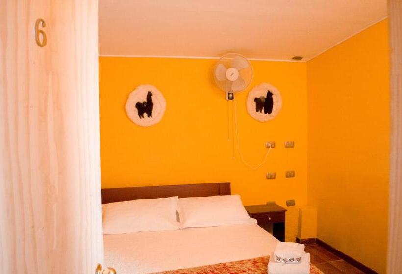 Номер Стандарт Совместная Ванная, Hostal Alabalti
