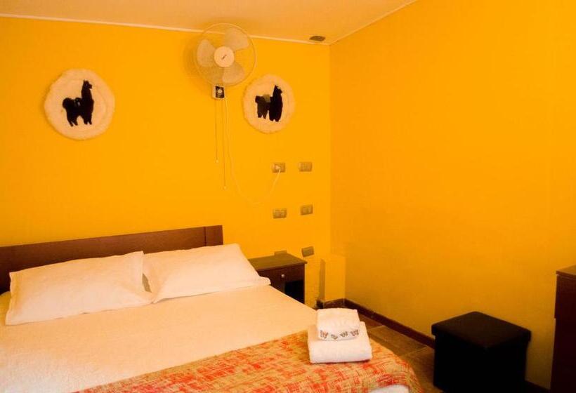 اتاق استاندارد با سرویس بهداشتی مشترک, Hostal Alabalti