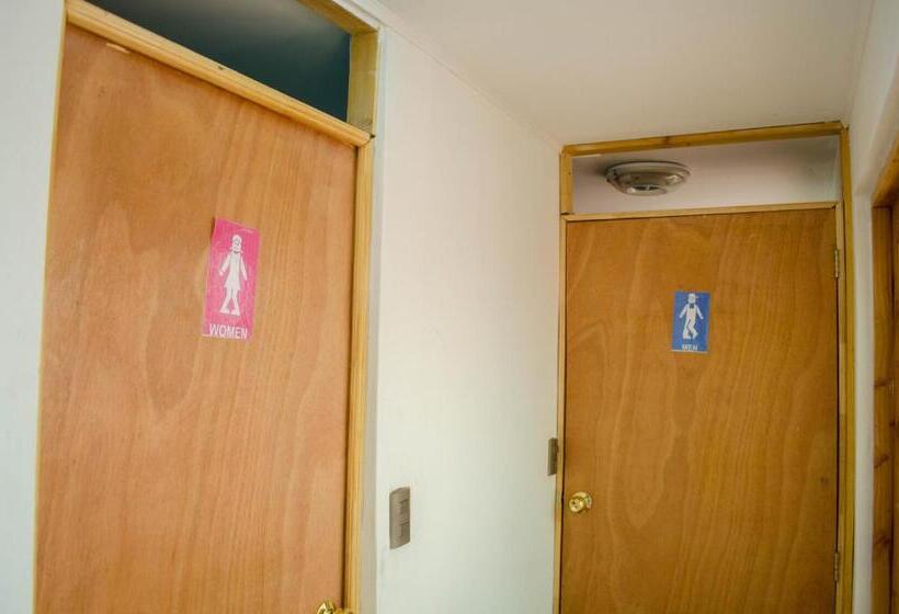 Кровать в Общей Комнате, Hostal Alabalti