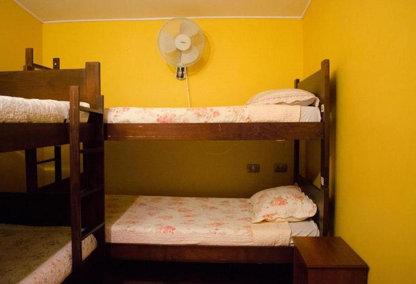 Кровать в Общей Комнате, Hostal Alabalti