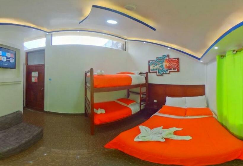 Четырехместный Номер Стандарт, Hostal La Siesta