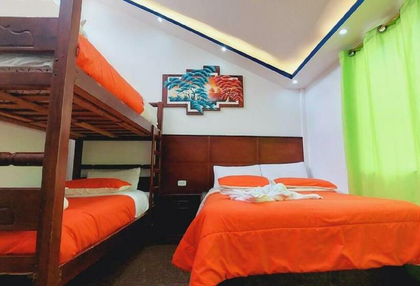 四人标准间, Hostal La Siesta