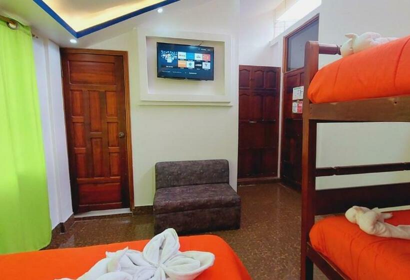 四人标准间, Hostal La Siesta