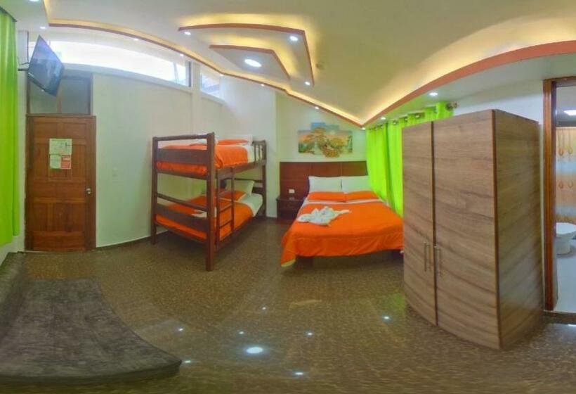 四人标准间, Hostal La Siesta