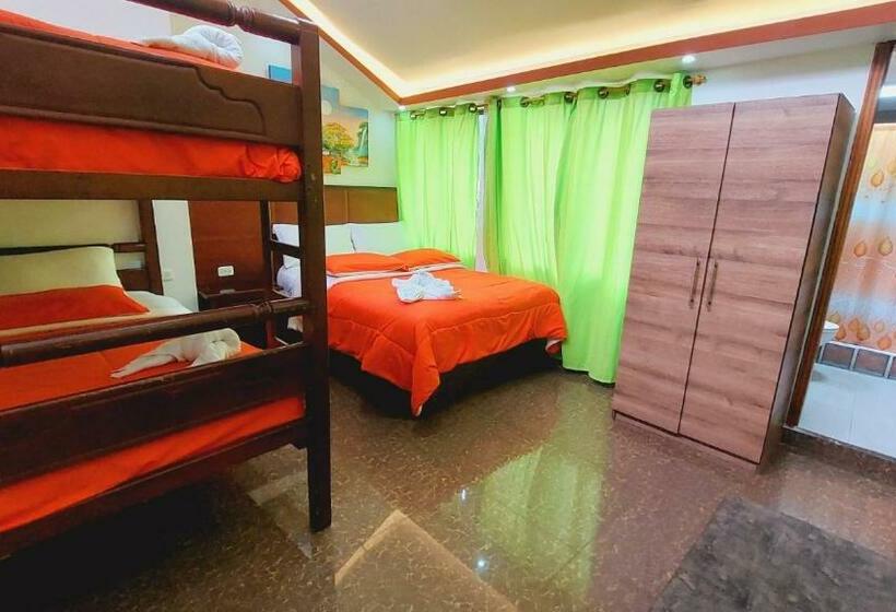 Четырехместный Номер Стандарт, Hostal La Siesta