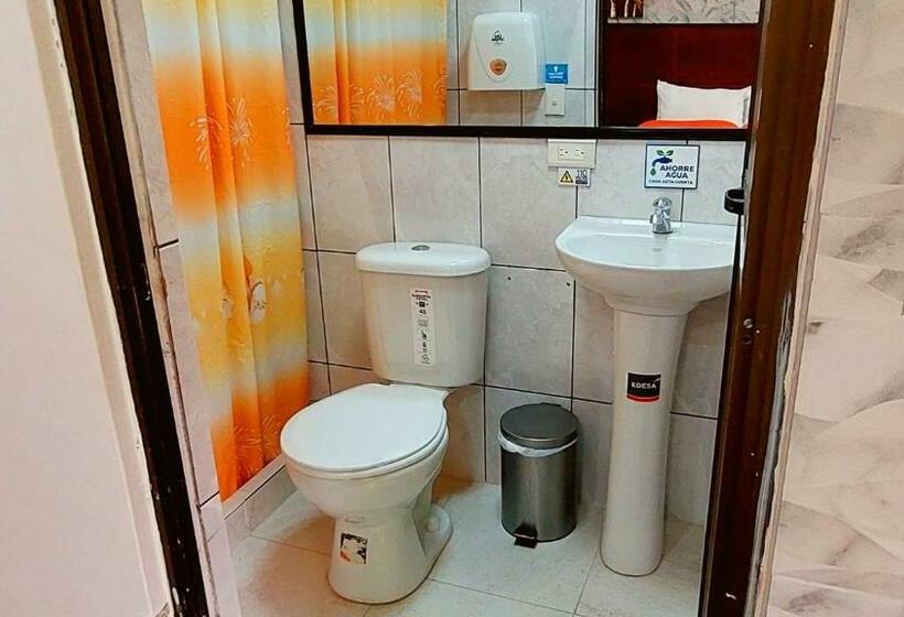 四人标准间, Hostal La Siesta