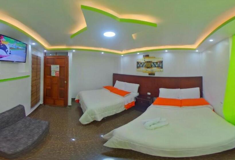 Четырехместный Номер Стандарт, Hostal La Siesta
