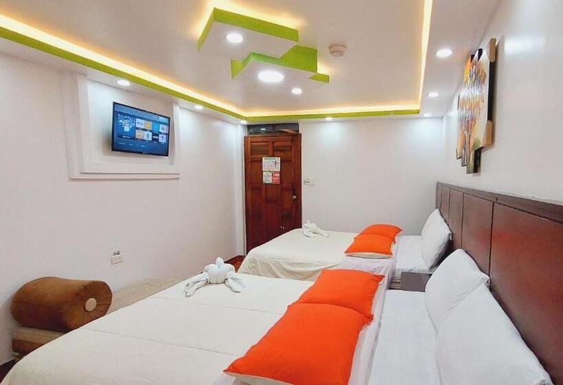 Четырехместный Номер Стандарт, Hostal La Siesta