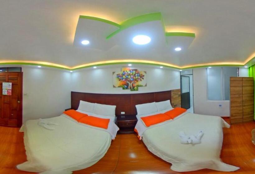 四人标准间, Hostal La Siesta