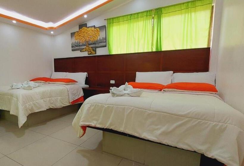 四人标准间, Hostal La Siesta