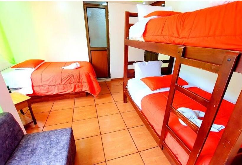 标准三人间, Hostal La Siesta