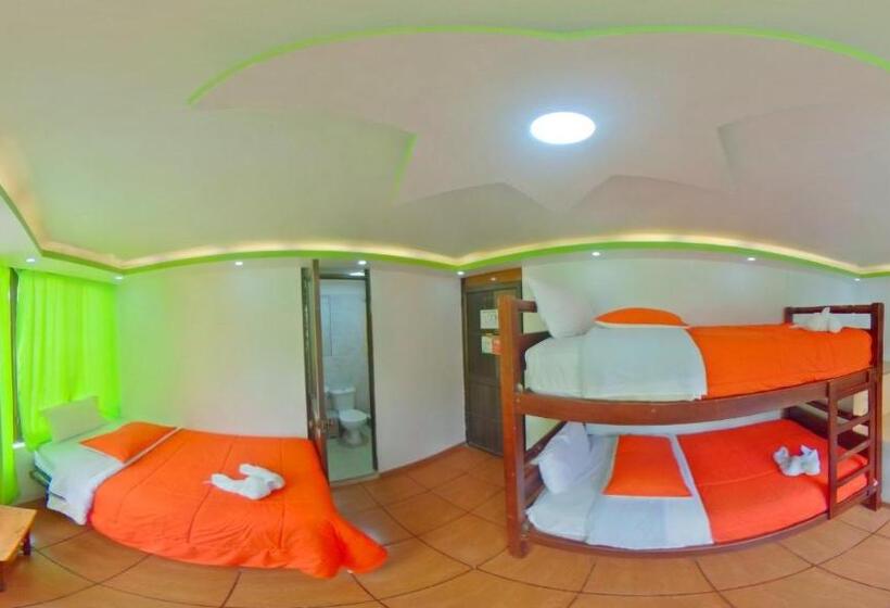 标准三人间, Hostal La Siesta