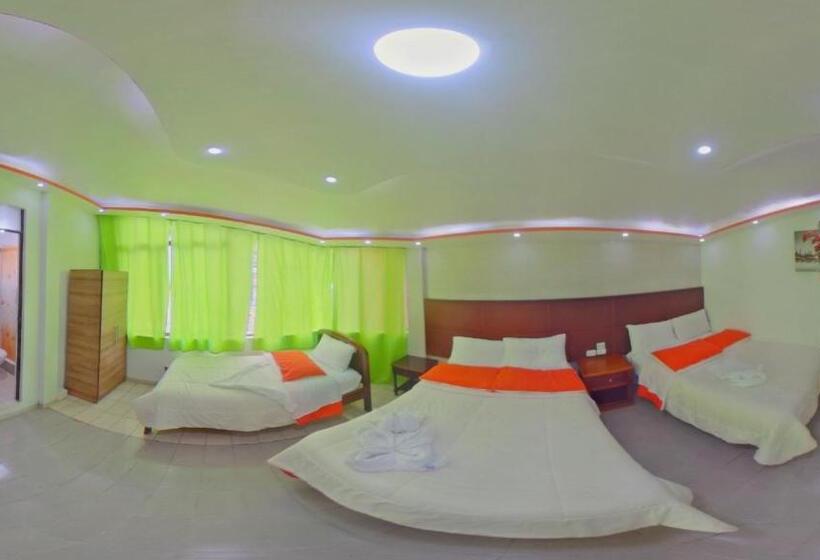 四人标准间, Hostal La Siesta