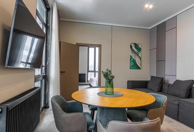 Апартаменты 1 Спальня, Shelter Apart