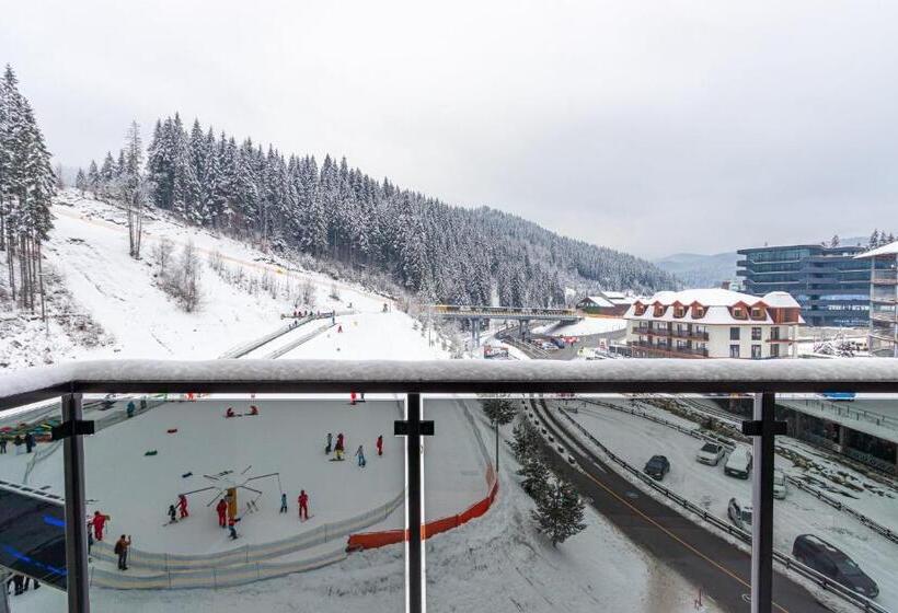 Апартаменты 1 Спальня с Балконом, Shelter Apart