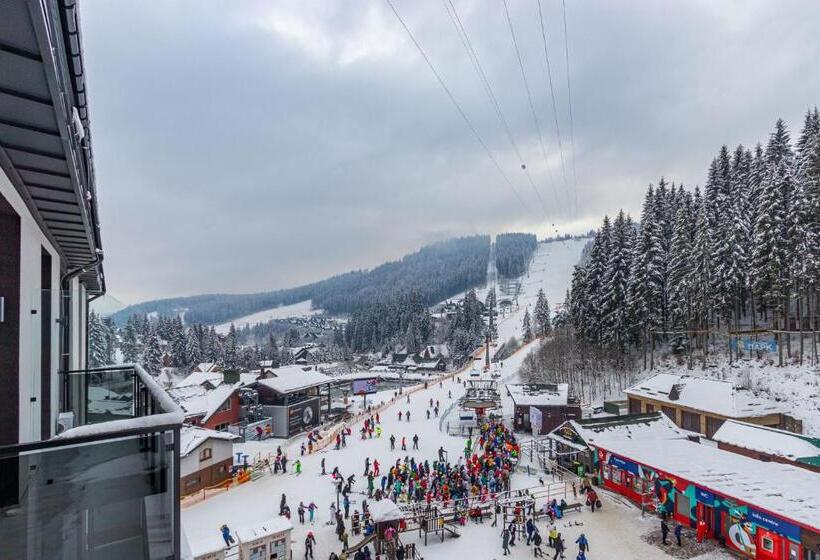 Апартаменты 1 Спальня с Балконом, Shelter Apart