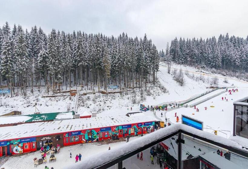 Апартаменты 1 Спальня с Балконом, Shelter Apart