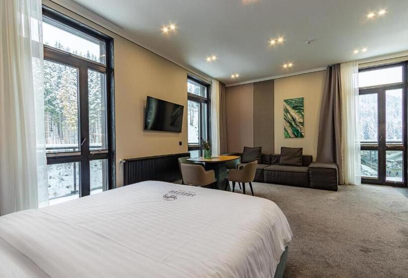 Апартаменты 1 Спальня с Балконом, Shelter Apart