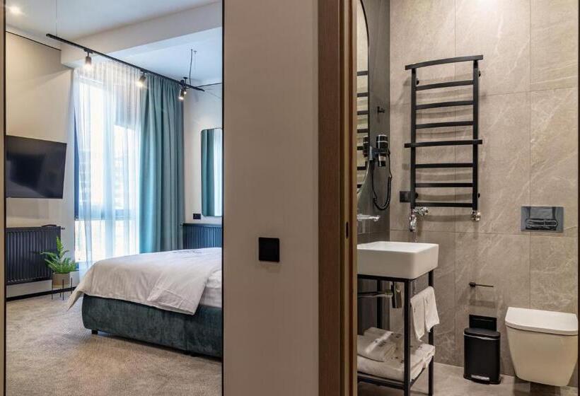 Апартаменты 1 Спальня с Видом, Shelter Apart