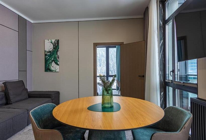 Апартаменты Deluxe 1 Спальня, Shelter Apart