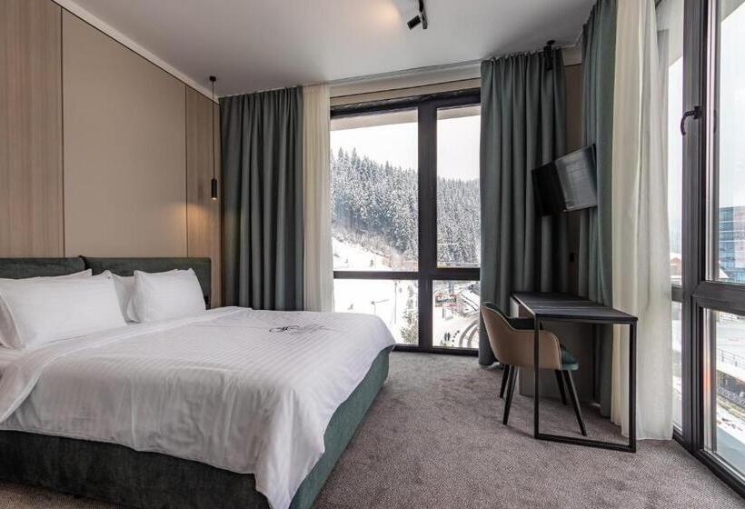 Апартаменты Deluxe 1 Спальня, Shelter Apart