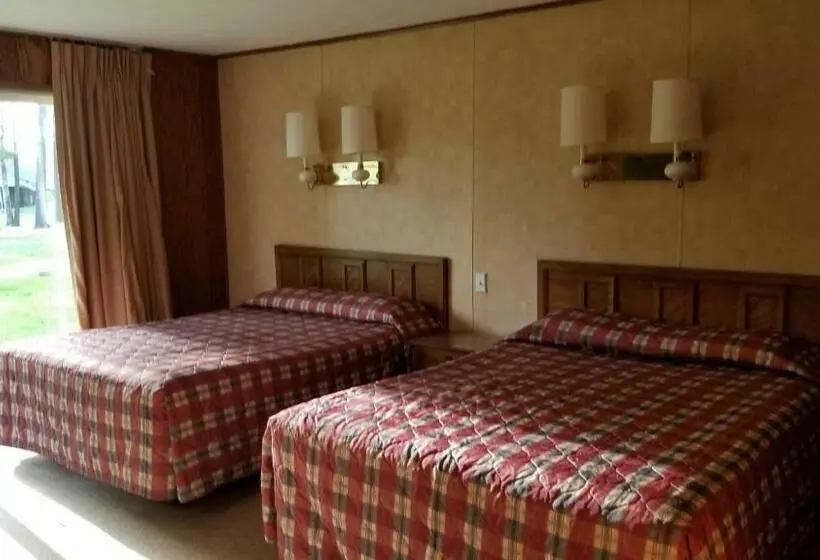 デラックスルーム, Tri Terrace Motel