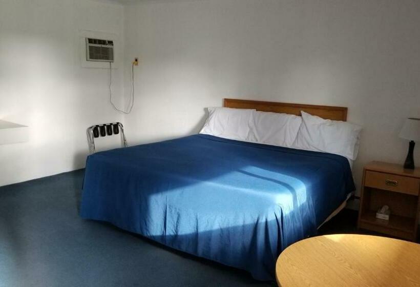 キングサイズベッドのデラックスルーム, Tri Terrace Motel