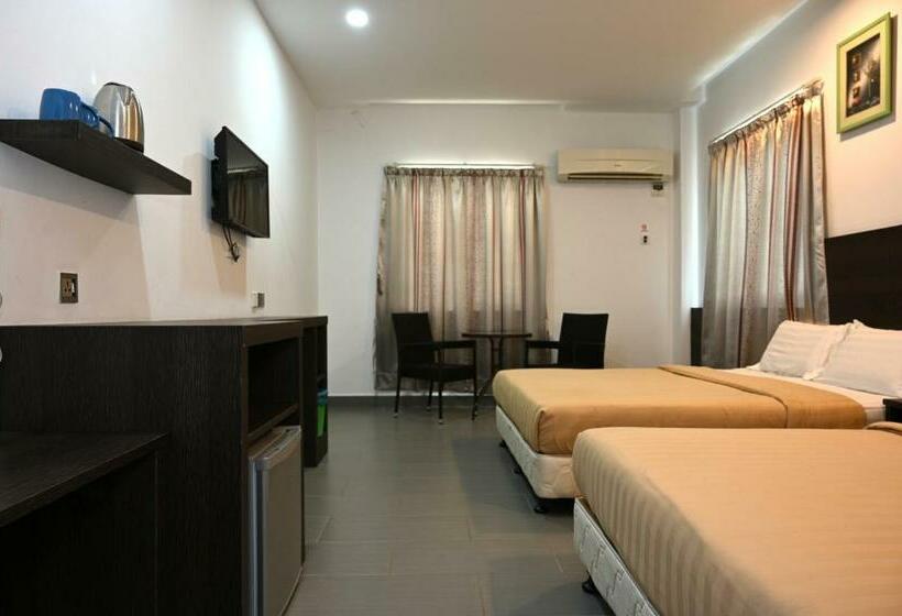 スタンダード４人部屋, Cenang View