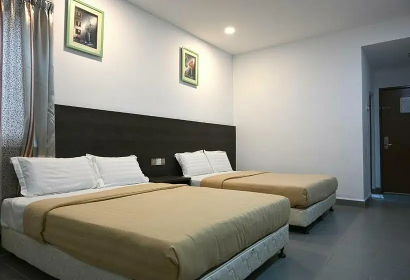 اتاق استاندارد چهار تخته, Cenang View