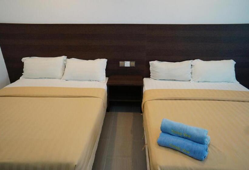 スタンダード４人部屋, Cenang View