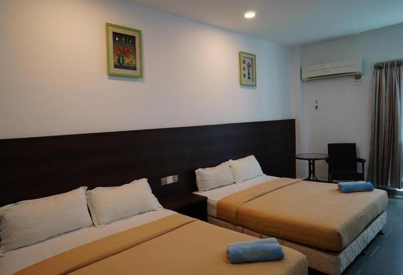 スタンダード４人部屋, Cenang View