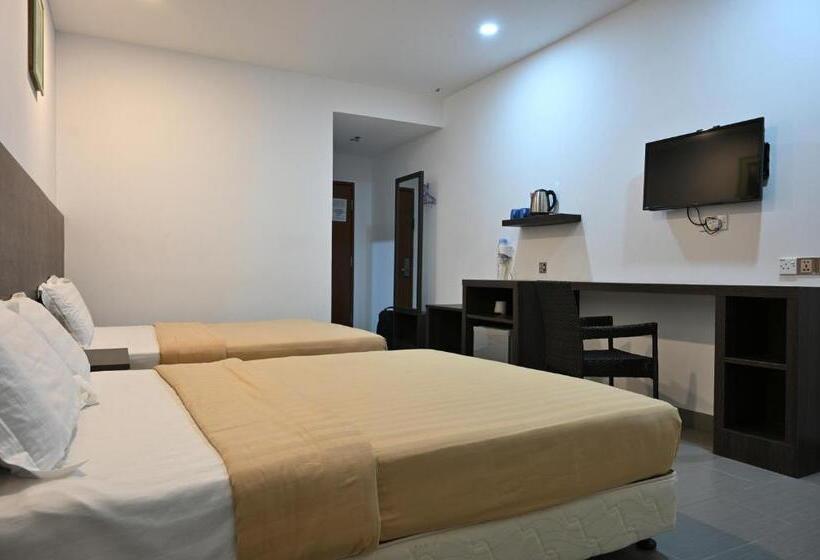 4인용 스탠다드 룸, Cenang View