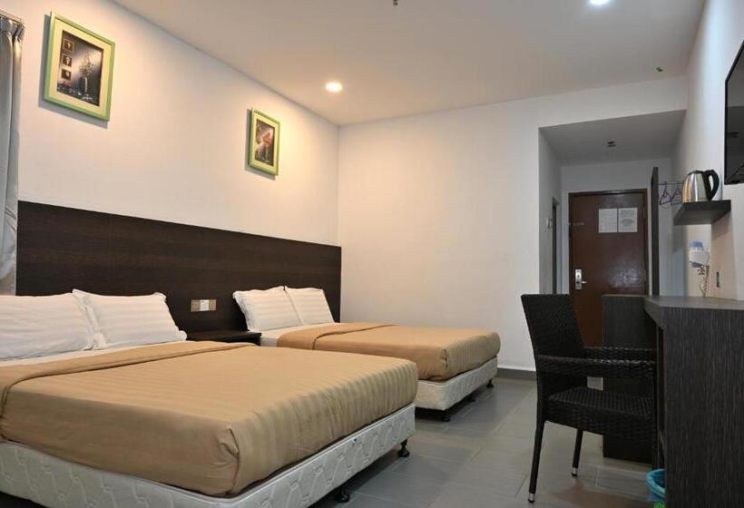 4인용 스탠다드 룸, Cenang View