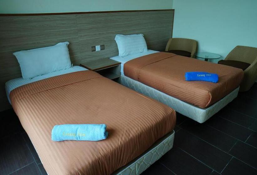 디럭스 룸 바다 전망, Cenang View