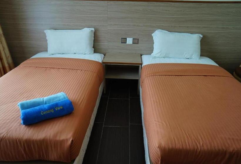 디럭스 룸 바다 전망, Cenang View
