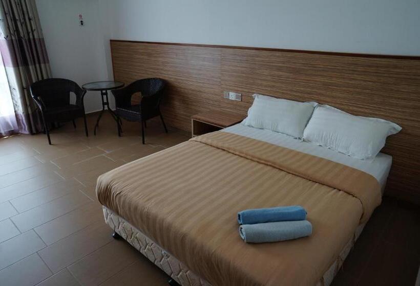 디럭스 룸 바다 전망, Cenang View