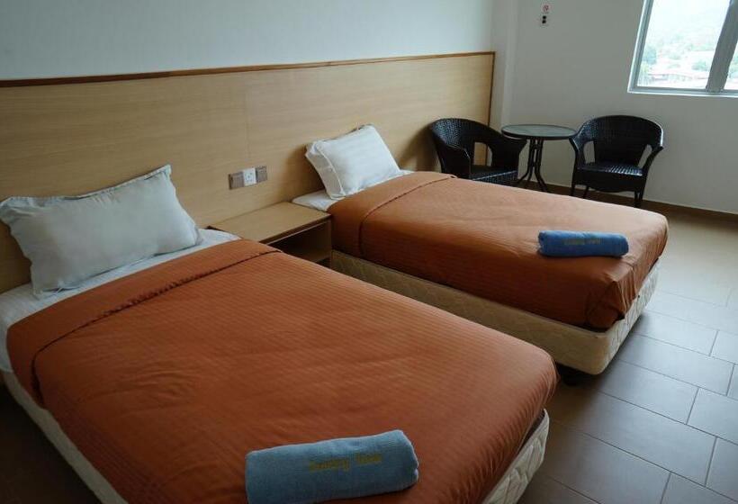 マウンテンビューデラックスルーム, Cenang View