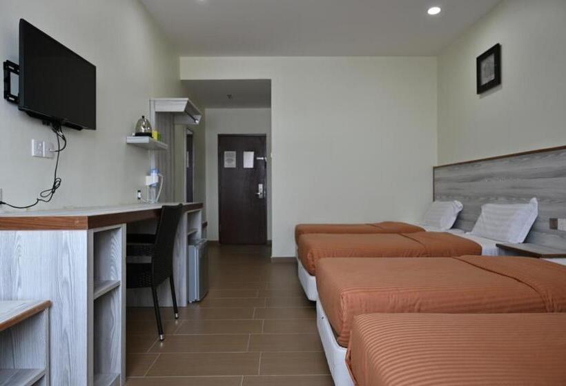 スーペリアの４人部屋, Cenang View