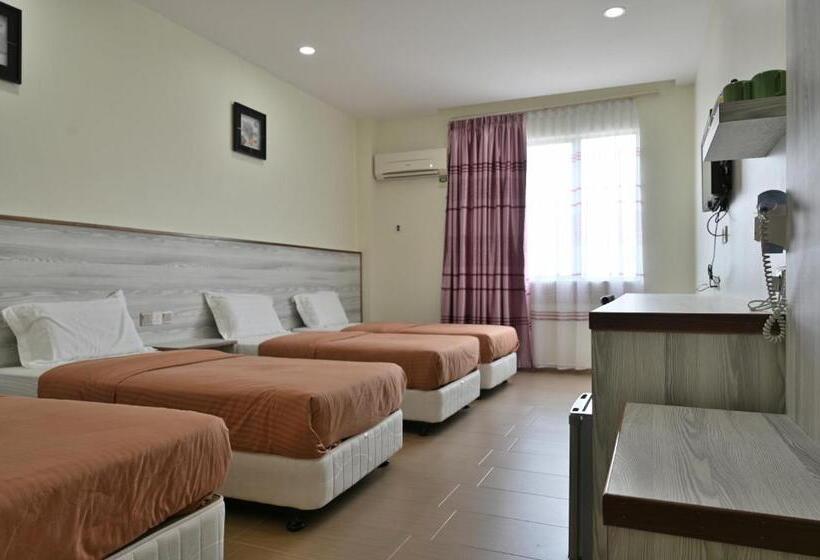 4인용 수피리어 룸, Cenang View