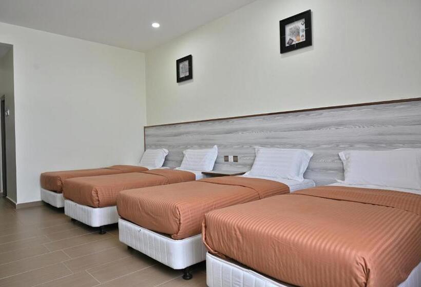 4인용 수피리어 룸, Cenang View