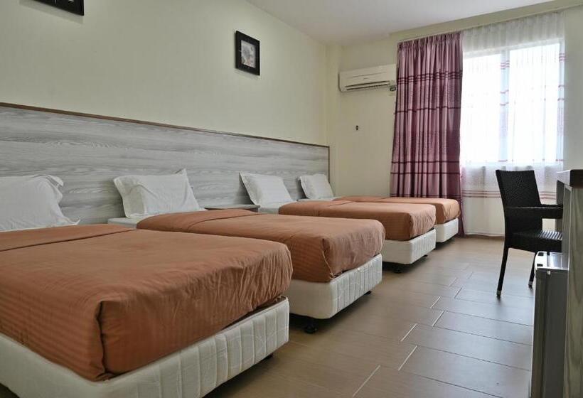 スーペリアの４人部屋, Cenang View