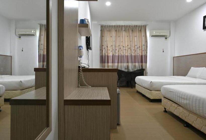 디럭스 4인 룸, Cenang View