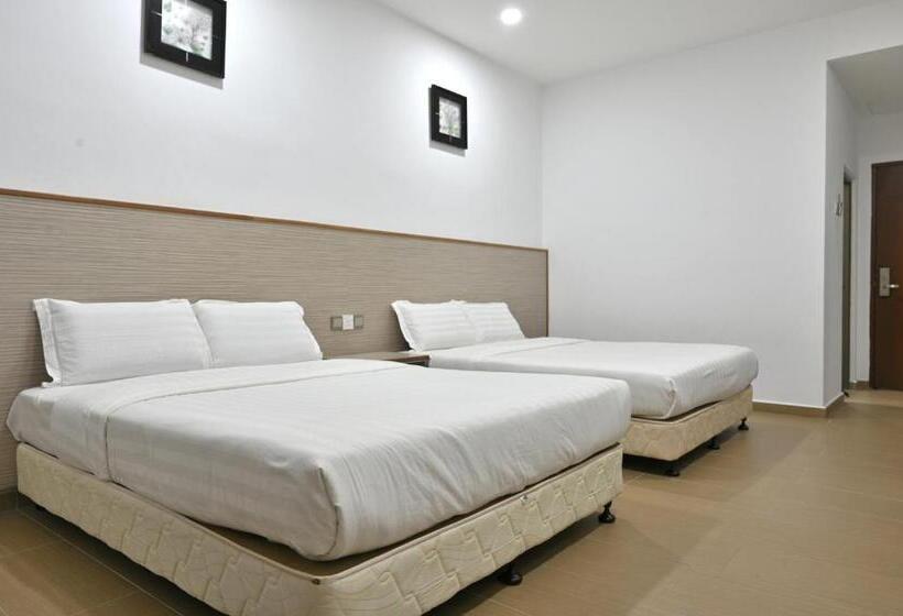 디럭스 4인 룸, Cenang View