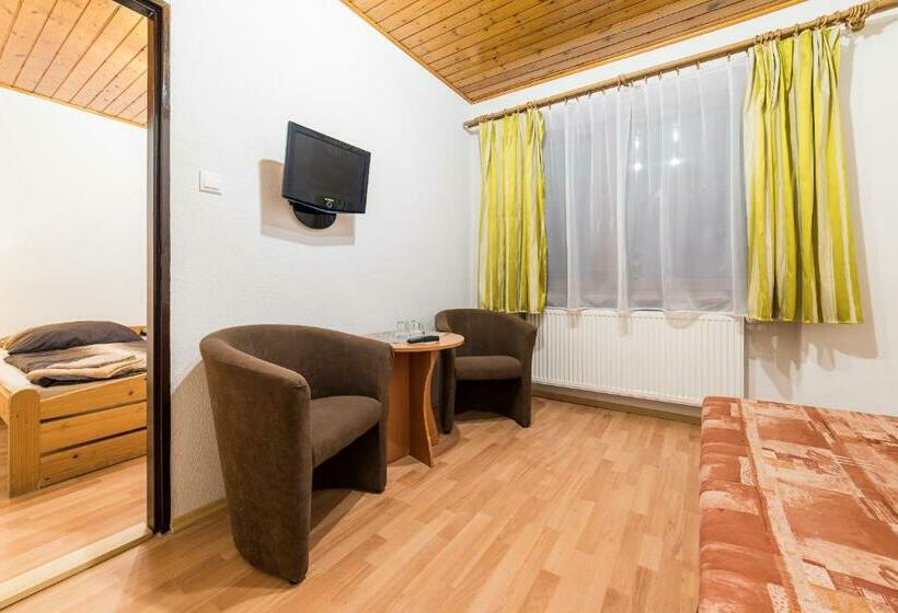 غرفة قياسية, Krpáčovo