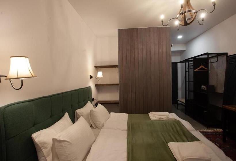 اتاق استاندارد با چشمانداز کوهستان, Roshe Gudauri